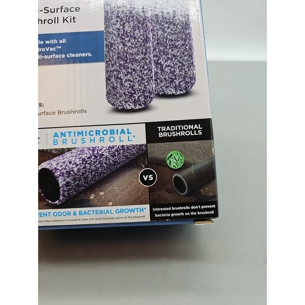 Shark HydroVac‎ Power Brushroll Kit 2-Pack Antimicrobial Multi-Surface